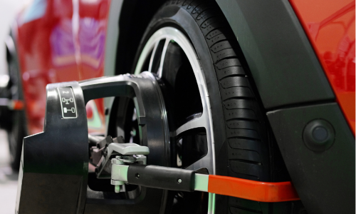 wheel alignment
